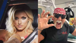 Filha de Hulk Hogan não se arrepende de ficar fora do testamento do pai