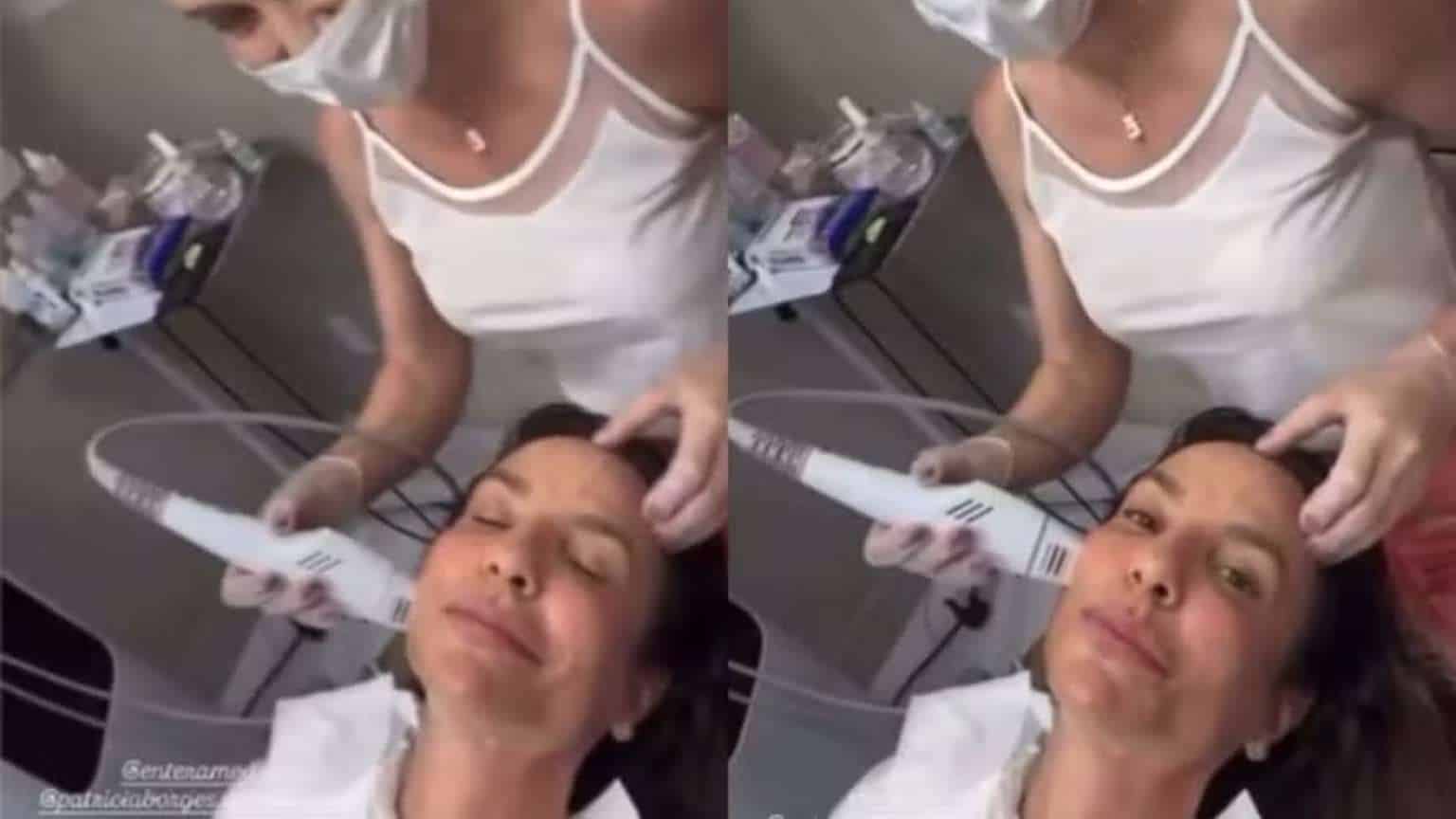 Ivete Sangalo adere a novo tratamento coreano para firmeza da pele; saiba mais