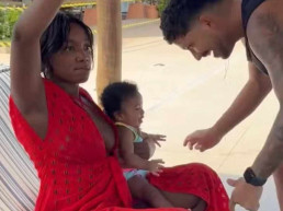 Iza desabafa sobre críticas ao reatar com Yuri Lima: 'Penso na minha filha'