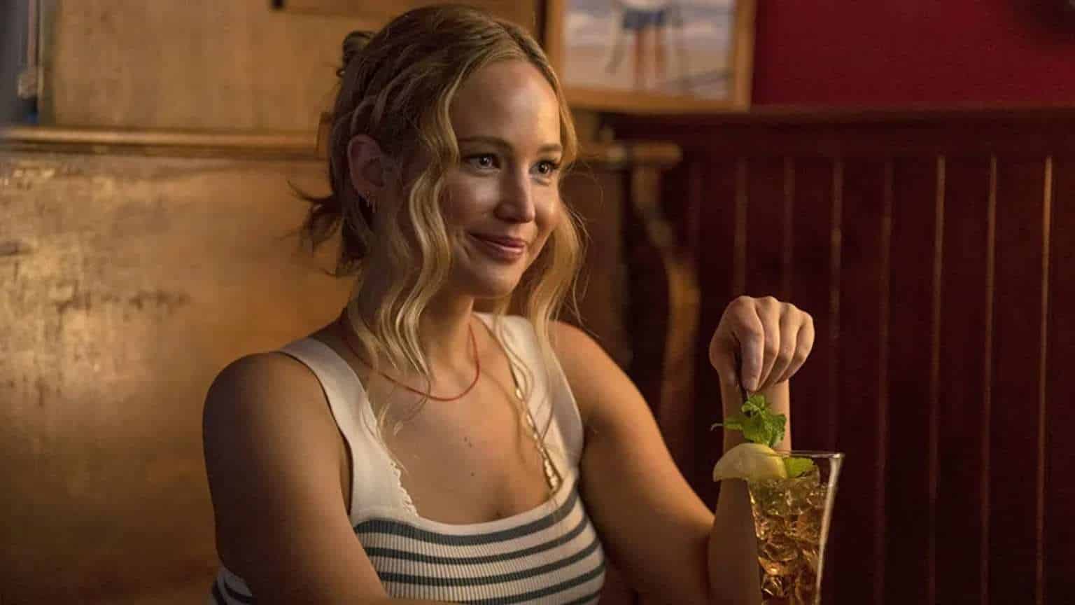 Jennifer Lawrence chama situação em Gaza de 'genocídio'; veja fala