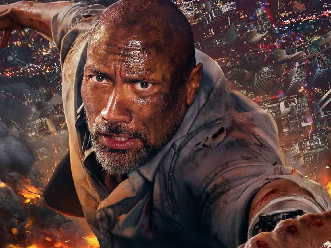 Dwayne Johnson fará nova transformação radical para viver idoso em filme