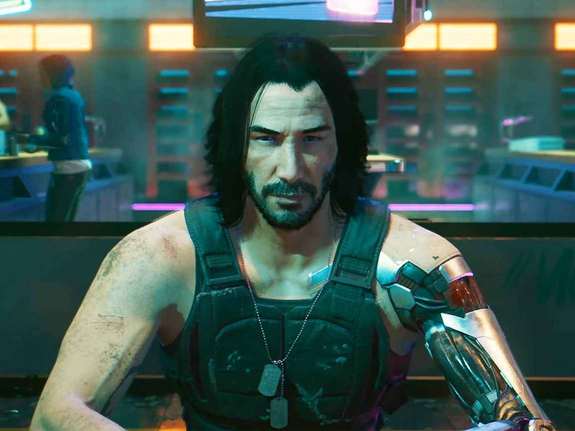 Keanu Reeves quer voltar como Johnny Silverhand na sequência de Cyberpunk 2077