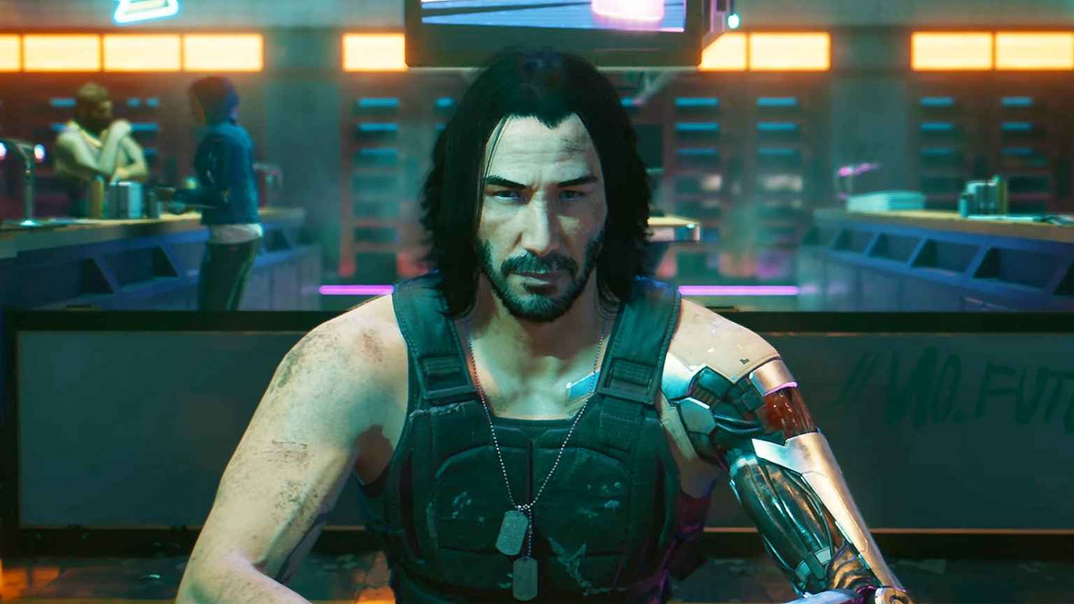 Keanu Reeves quer voltar como Johnny Silverhand na sequência de Cyberpunk 2077