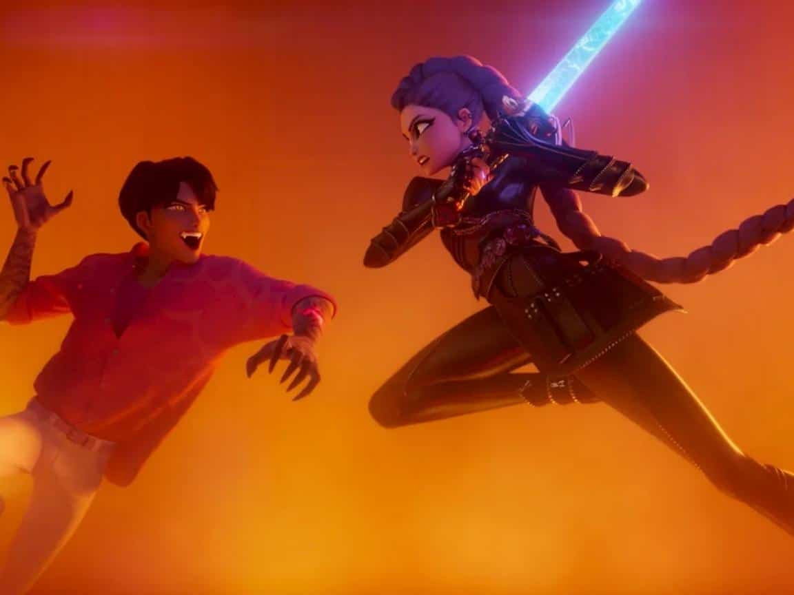 'K-Pop Demon Hunters' finalmente alcança o 1º lugar geral no streaming