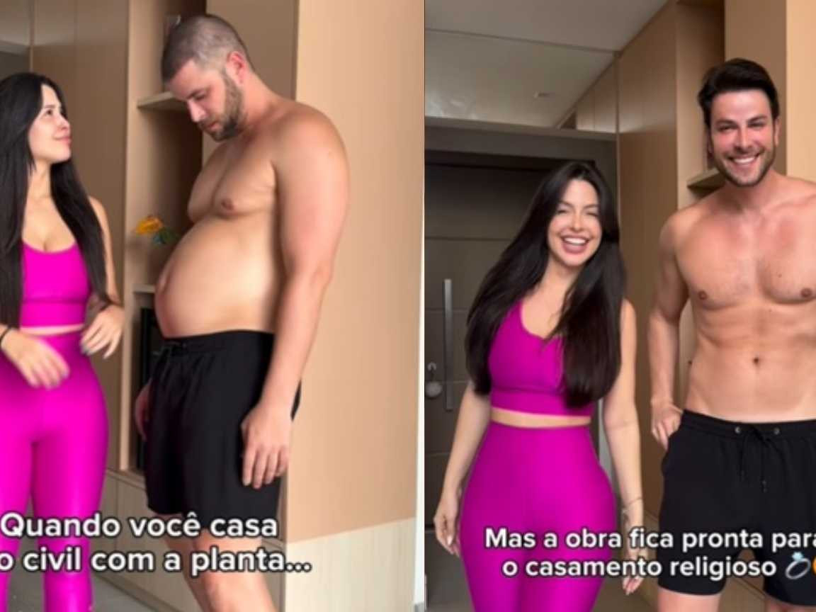 Gustavo Marsengo exibe transformação radical às vésperas de casamento com Laís Caldas