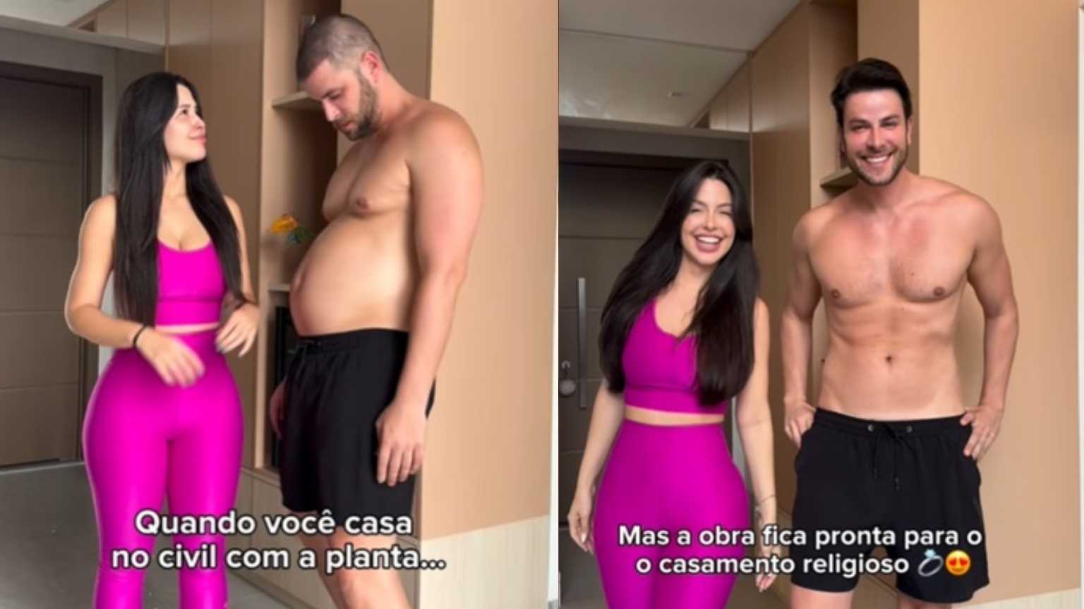 Gustavo Marsengo exibe transformação radical às vésperas de casamento com Laís Caldas