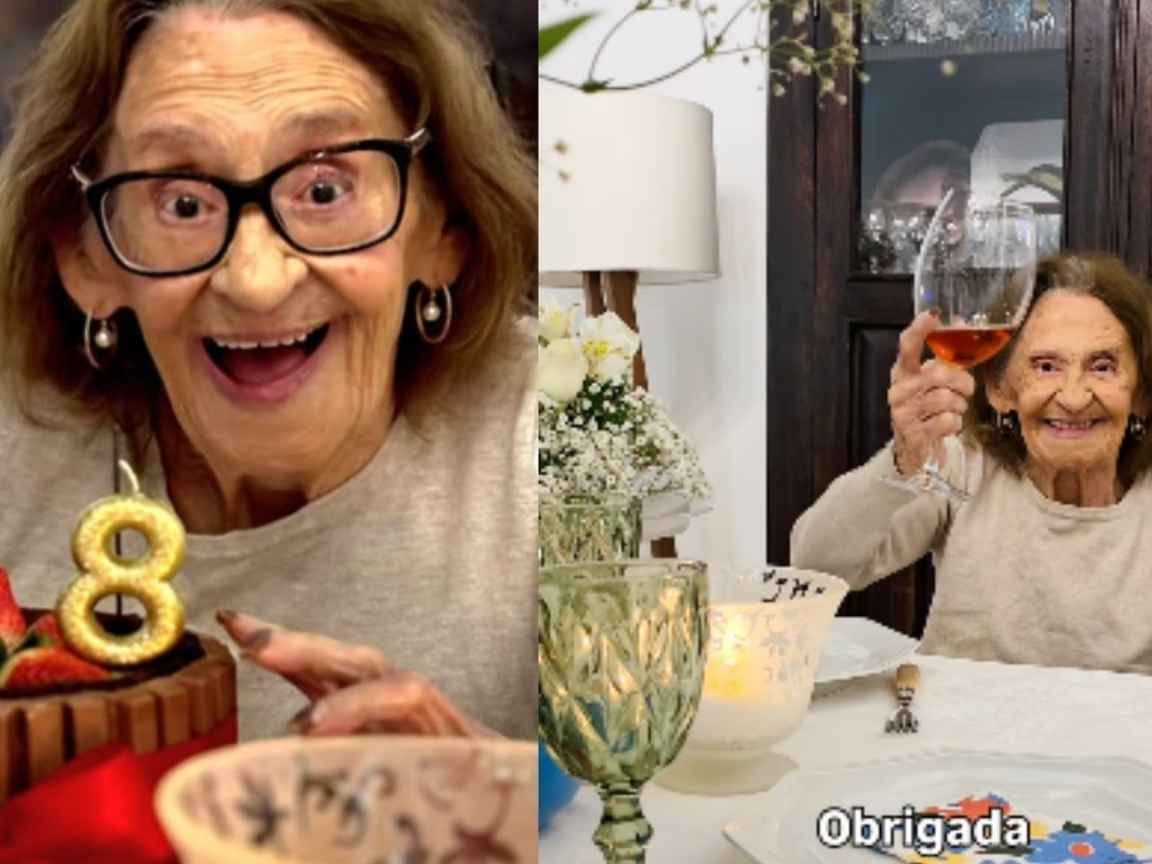 Laura Cardoso comemora 98 anos e recebe chuva de homenagens de famosos e fãs