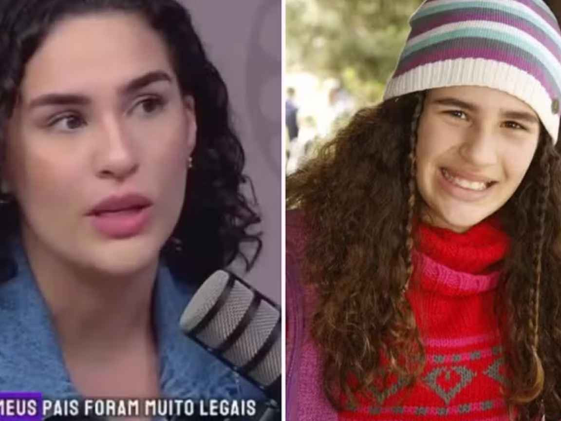 Lívian Aragão desabafa sobre ser chamada de 'feia' na infância e faz alerta