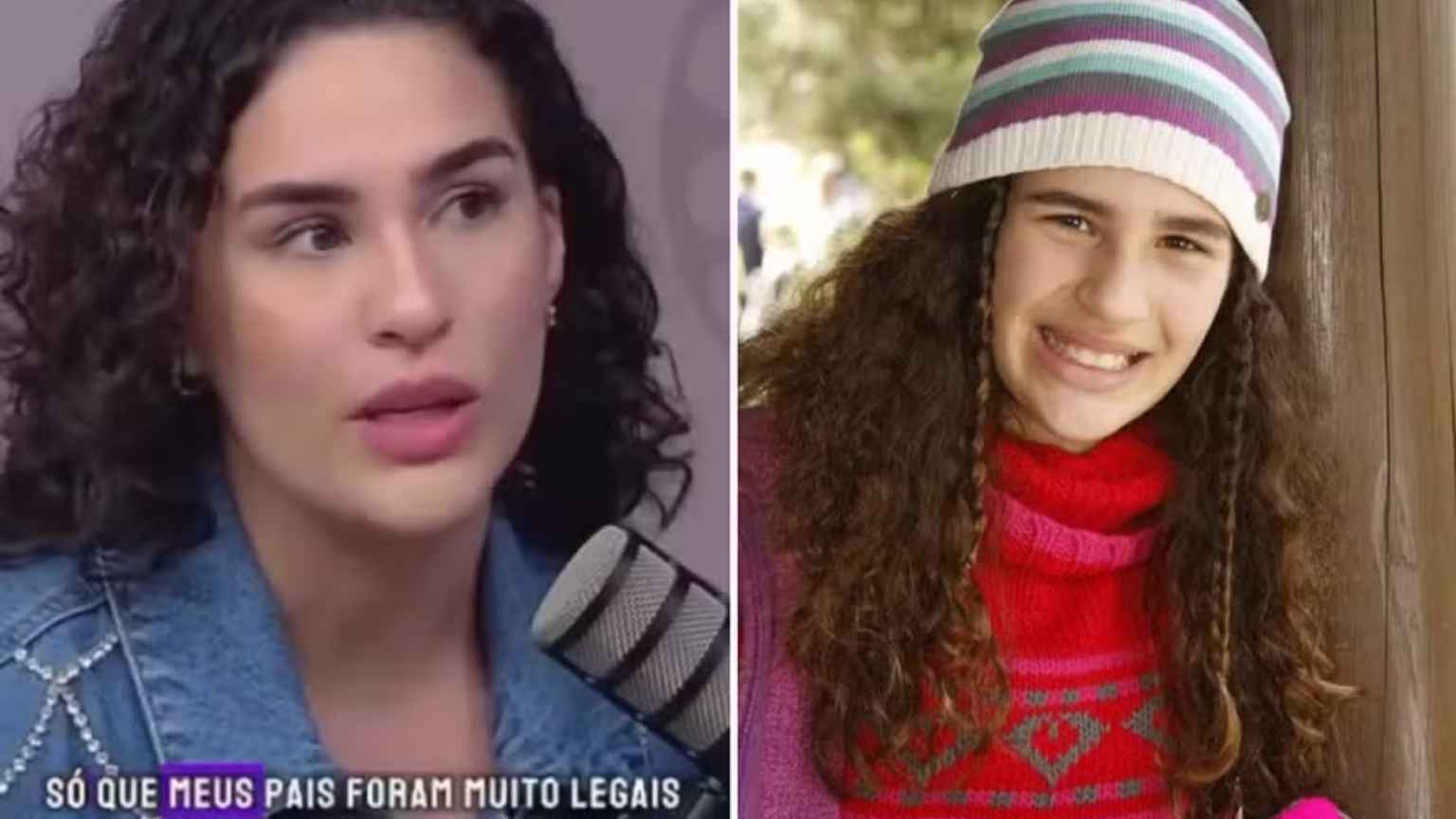 Lívian Aragão desabafa sobre ser chamada de 'feia' na infância e faz alerta