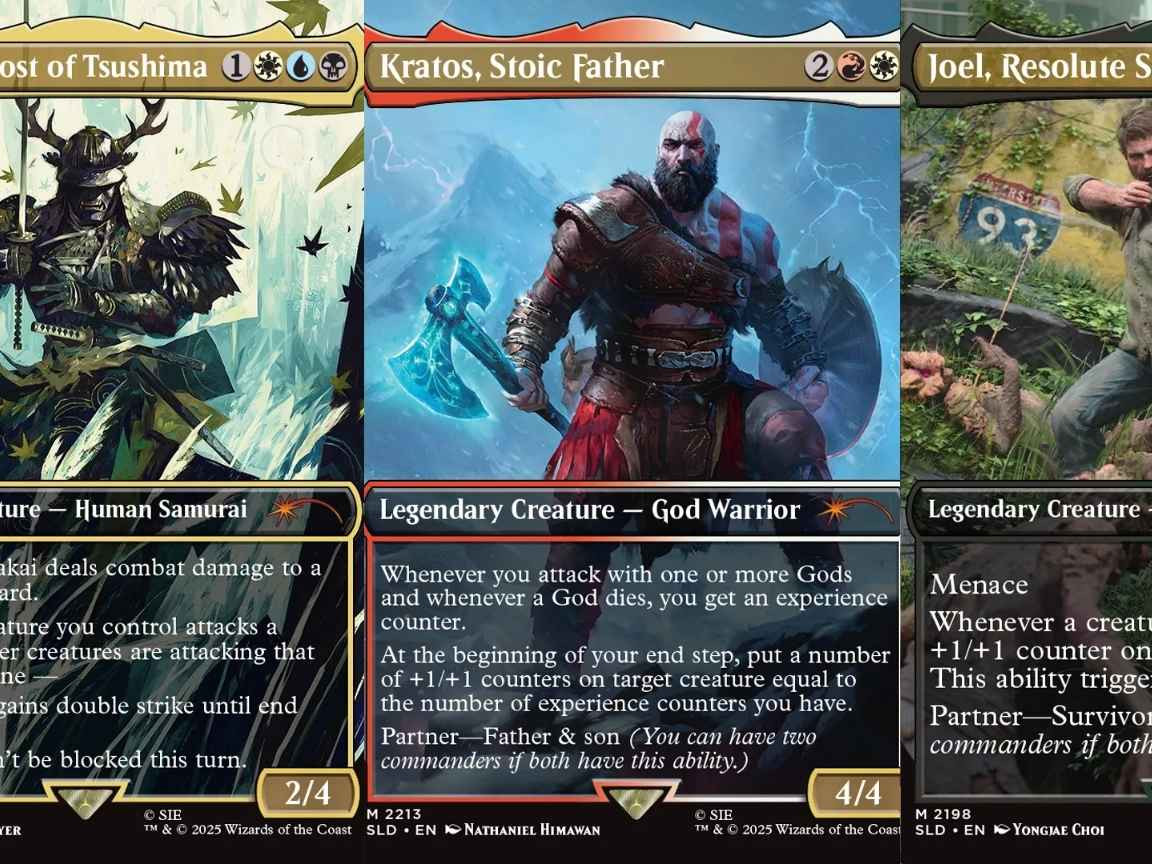 PlayStation e Magic anunciam colaboração com God of War, The Last of Us e mais