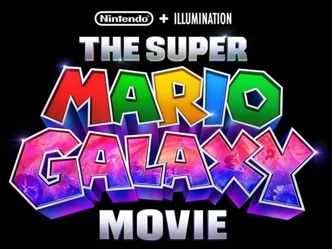 Próximo filme de Super Mario se chamará 'The Super Mario Galaxy Movie'