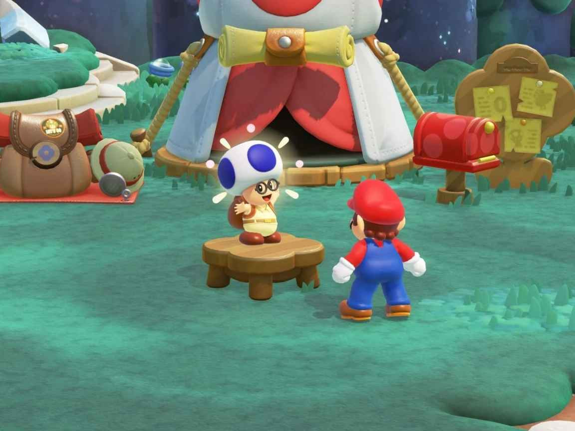 Fãs descobrem que Rosalina pode ser jogável no novo 'Super Mario Bros. Wonder'