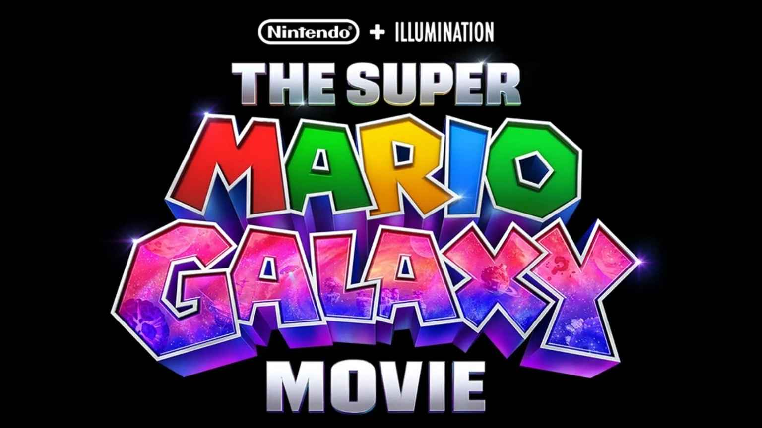 Próximo filme de Super Mario se chamará 'The Super Mario Galaxy Movie'