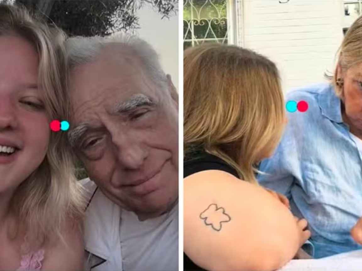 Filha de Martin Scorsese emociona ao mostrar cuidados com a mãe com Parkinson