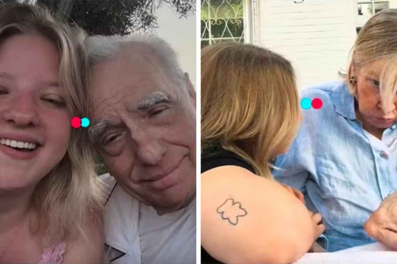 Filha de Martin Scorsese emociona ao mostrar cuidados com a mãe com Parkinson