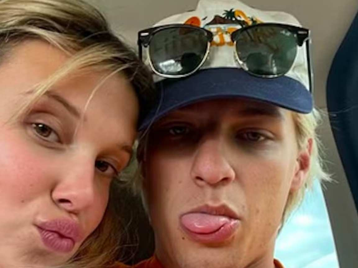 Millie Bobby Brown 'não está nem aí' para críticas sobre ser uma 'esposa tradicional', diz fonte