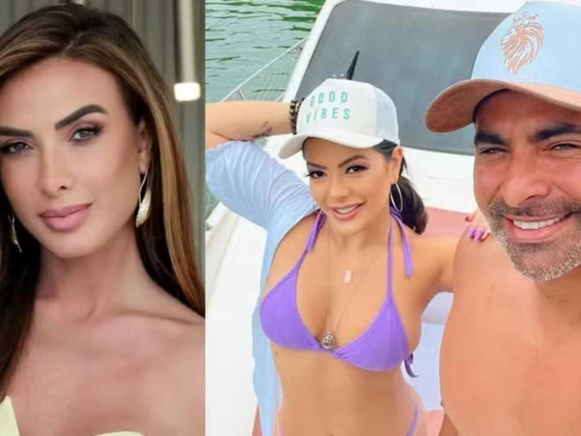 Nicole Bahls lamenta morte de JP Mantovani e exalta 'o amor mais puro'
