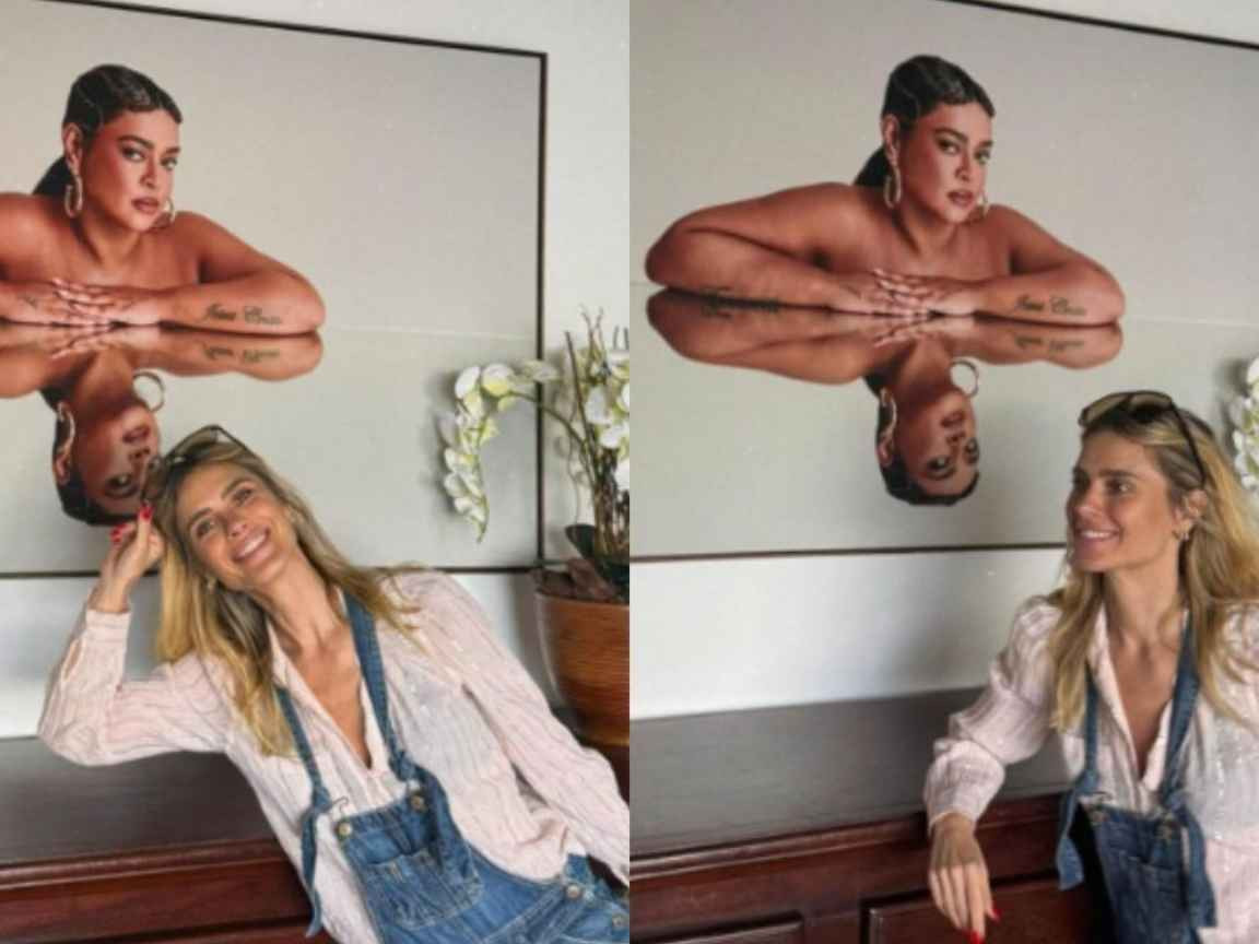 Carolina Dieckmann faz homenagem emocionante a Preta Gil e desabafa sobre luto