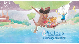 Dos criadores de 'Galinha Pintadinha', 'Proteus' ensina sobre mudança climática