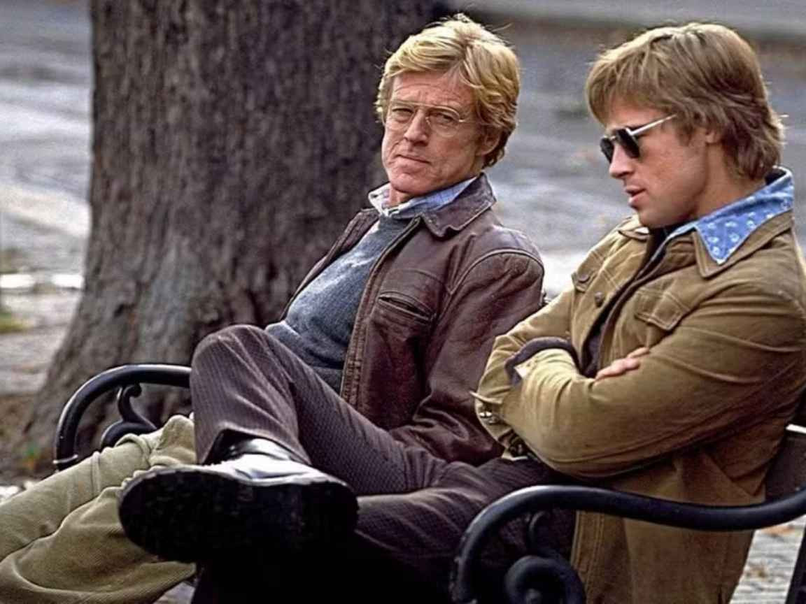 Brad Pitt lamenta morte de Robert Redford, seu mentor e grande ídolo no cinema