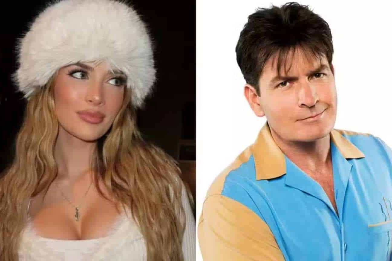 Filha de Charlie Sheen se emociona com documentário sobre o pai: 'Não sabia que era o motivo'