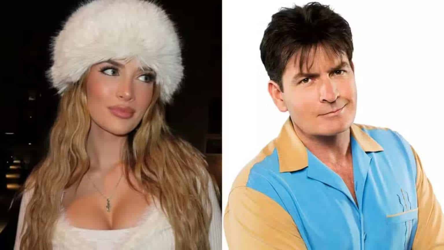 Filha de Charlie Sheen se emociona com documentário sobre o pai: 'Não sabia que era o motivo'