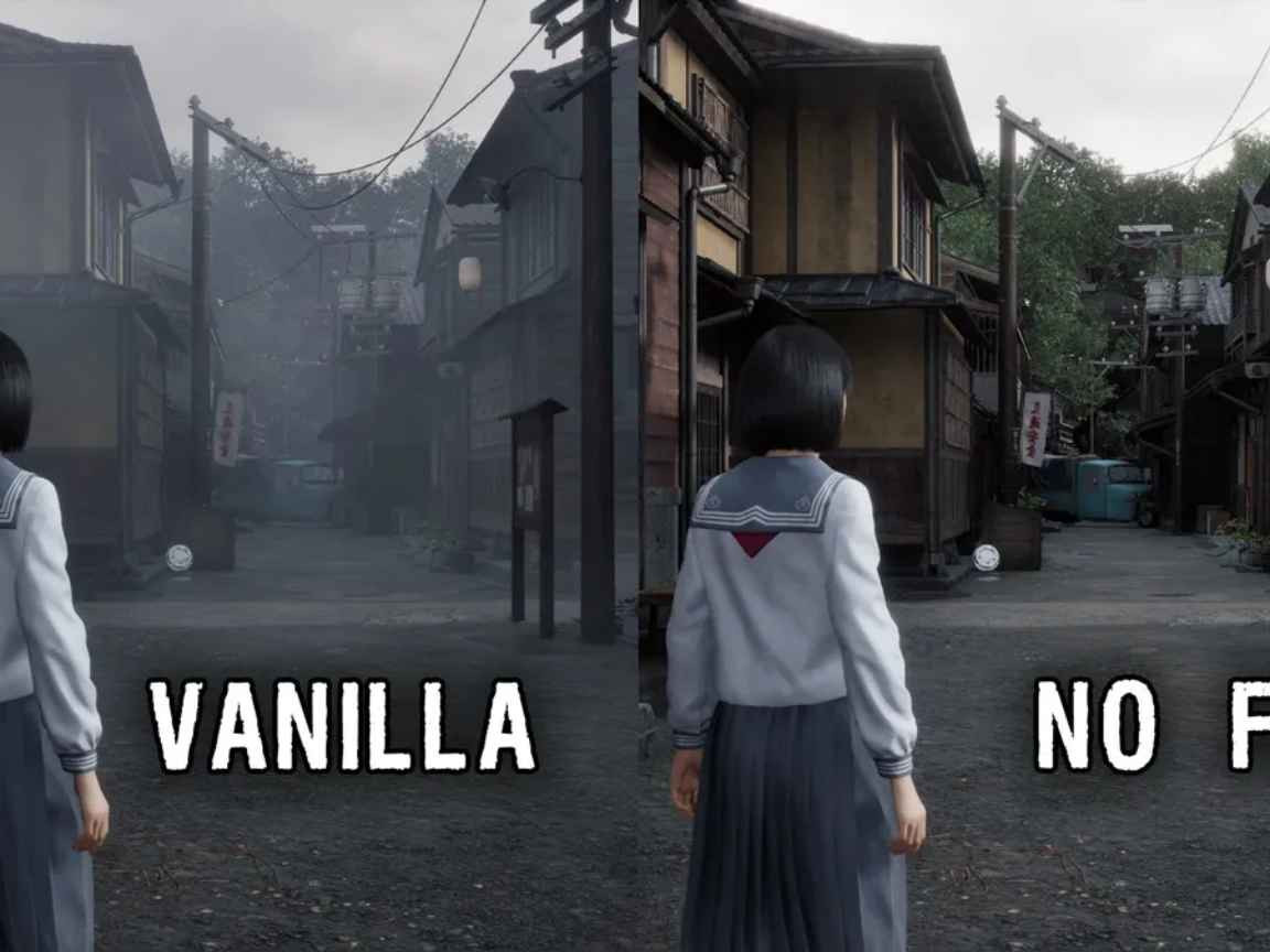 'Silent Hill f' mal chegou e já tem mod que remove o nevoeiro