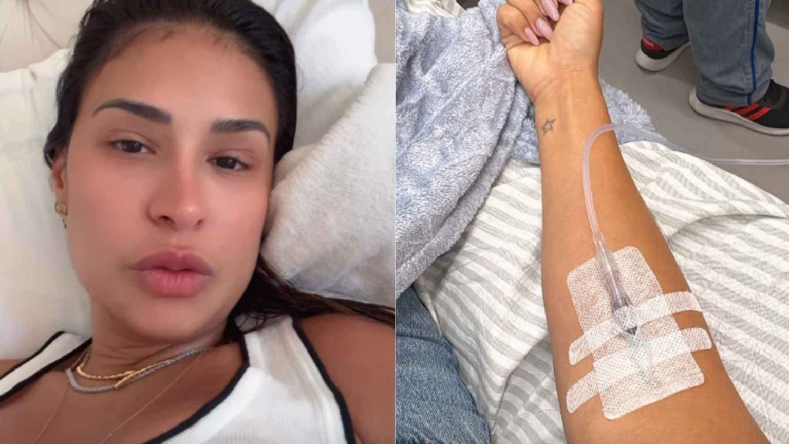 Simone Mendes é internada e relata perrengue: 'Mais de 40 vezes no banheiro'