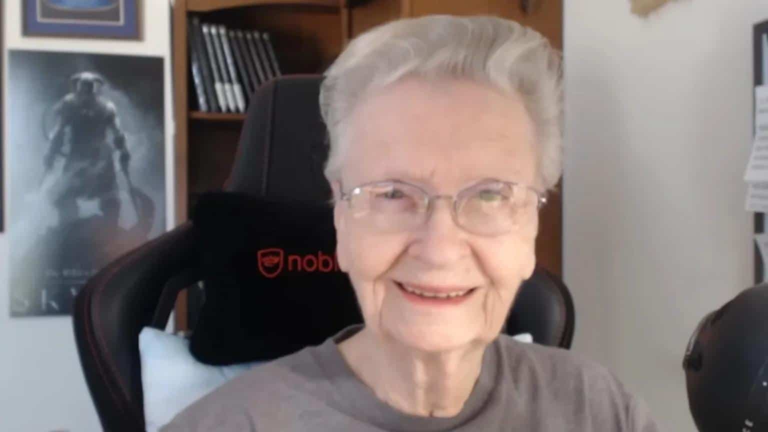 Aos 89 anos, 'Vovó de Skyrim' anuncia aposentadoria: 'Não estou mais me divertindo'