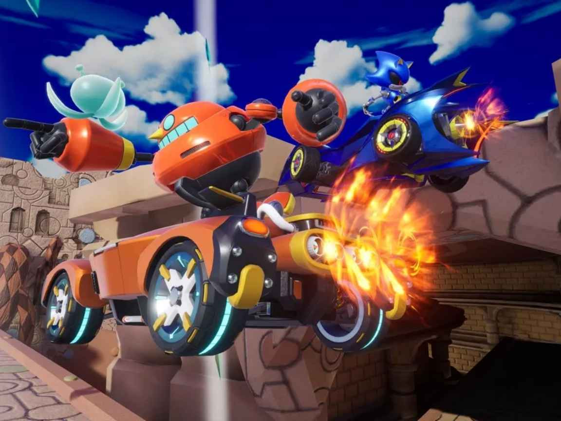 'Sonic Racing' estreia com aclamação e provoca rivalidade com Mario Kart