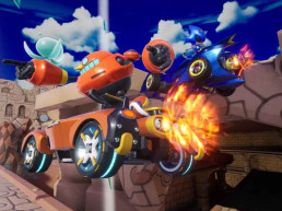 'Sonic Racing' estreia com aclamação e provoca rivalidade com Mario Kart