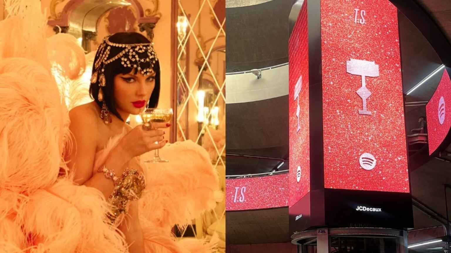 Taylor Swift faz ação surpresa no metrô de São Paulo para novo álbum