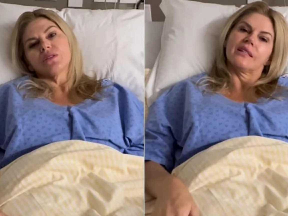 Val Marchiori passa por cirurgia de câncer de mama e atualiza fãs sobre sua recuperação