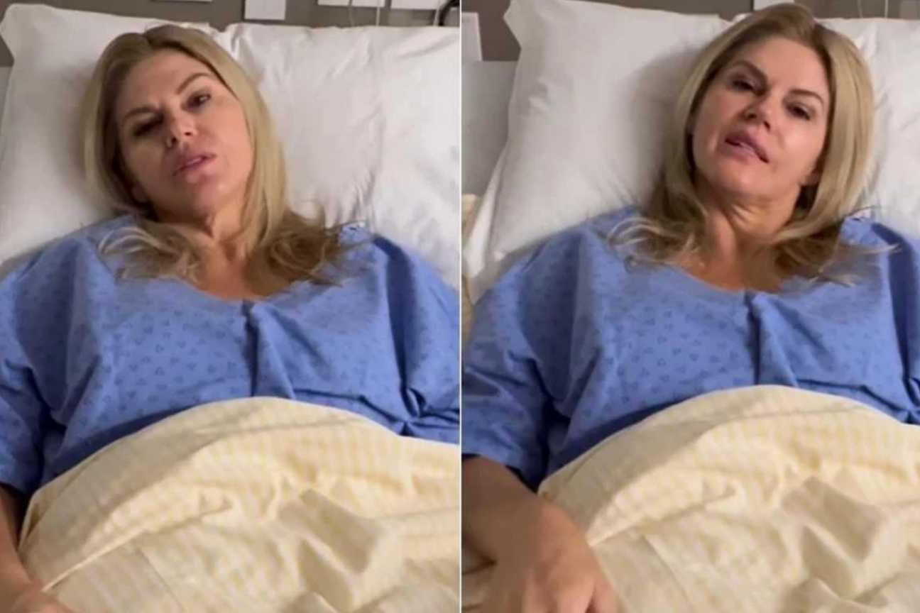 Val Marchiori passa por cirurgia de câncer de mama e atualiza fãs sobre sua recuperação