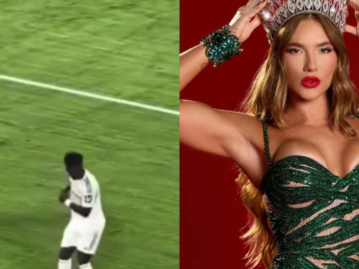 Vini Jr. marca gol, dança samba e fãs cravam: 'Homenagem para Virginia'