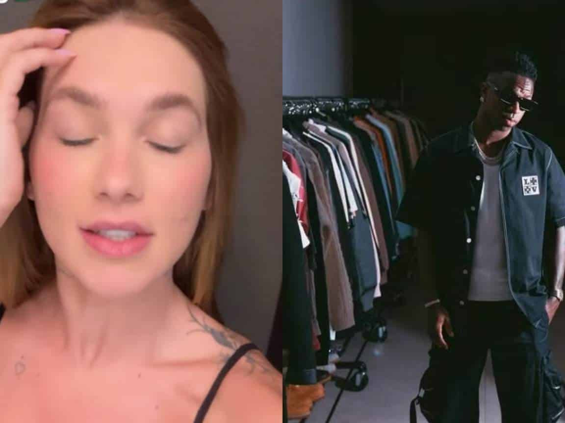 Virginia Fonseca posta vídeo em closet e fãs apontam ser da casa de Vini Jr.