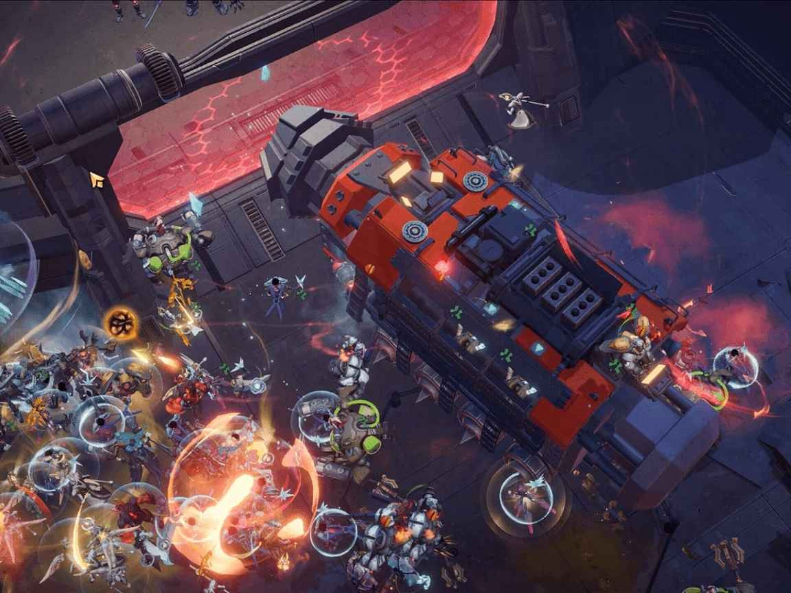 Novo MMO 'Warborne Above Ashes' é lançado com foco total em guerra PvP