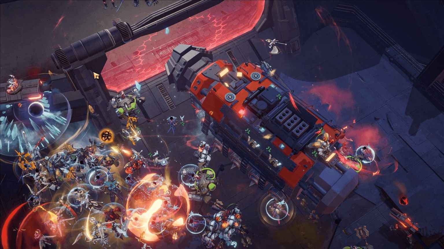 Novo MMO 'Warborne Above Ashes' é lançado com foco total em guerra PvP