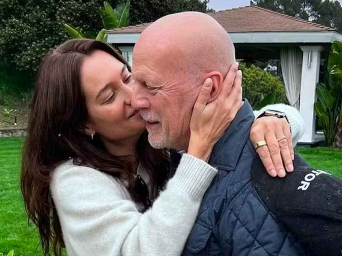 Bruce Willis não consegue mais se comunicar, revela a esposa Emma Heming
