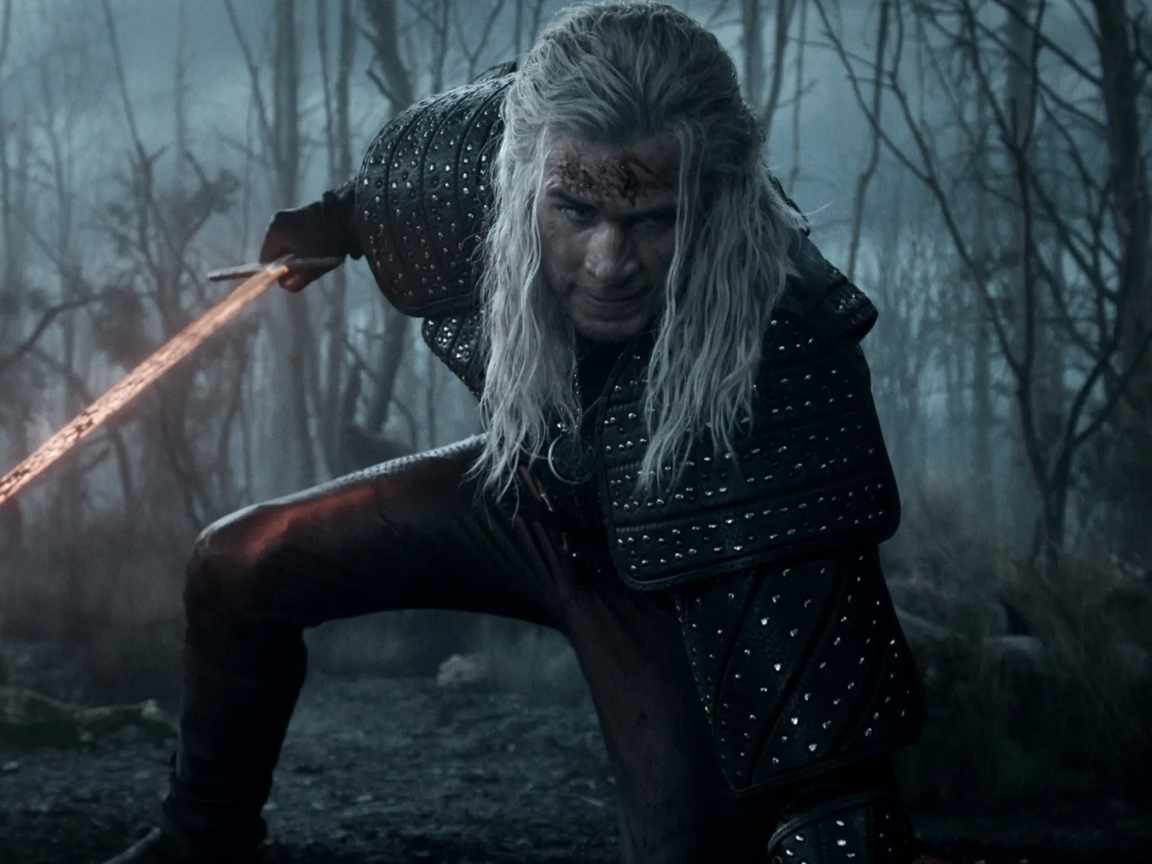 Netflix revela o visual de Liam Hemsworth como Geralt na 4ª temporada de 'The Witcher'