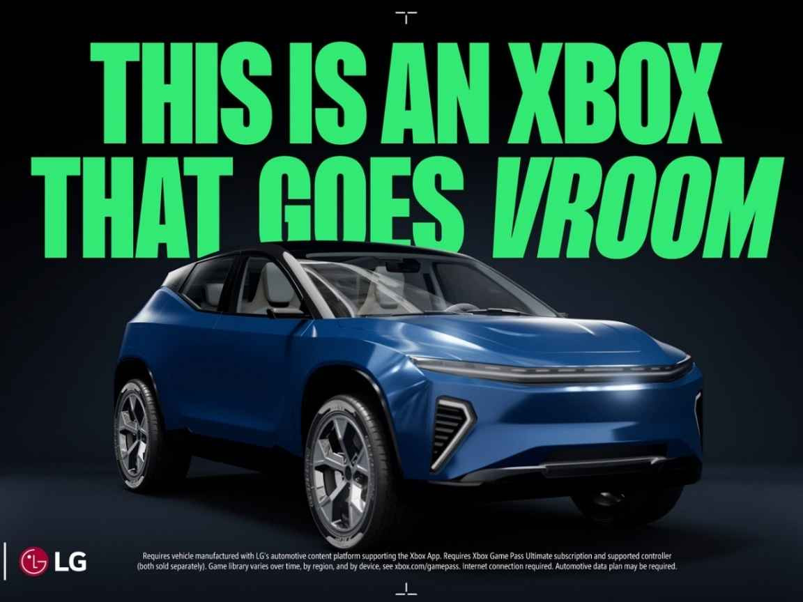 Xbox e LG fecham parceria para levar o Game Pass para dentro dos carros