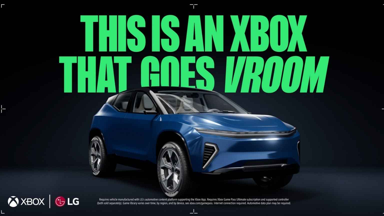 Xbox e LG fecham parceria para levar o Game Pass para dentro dos carros