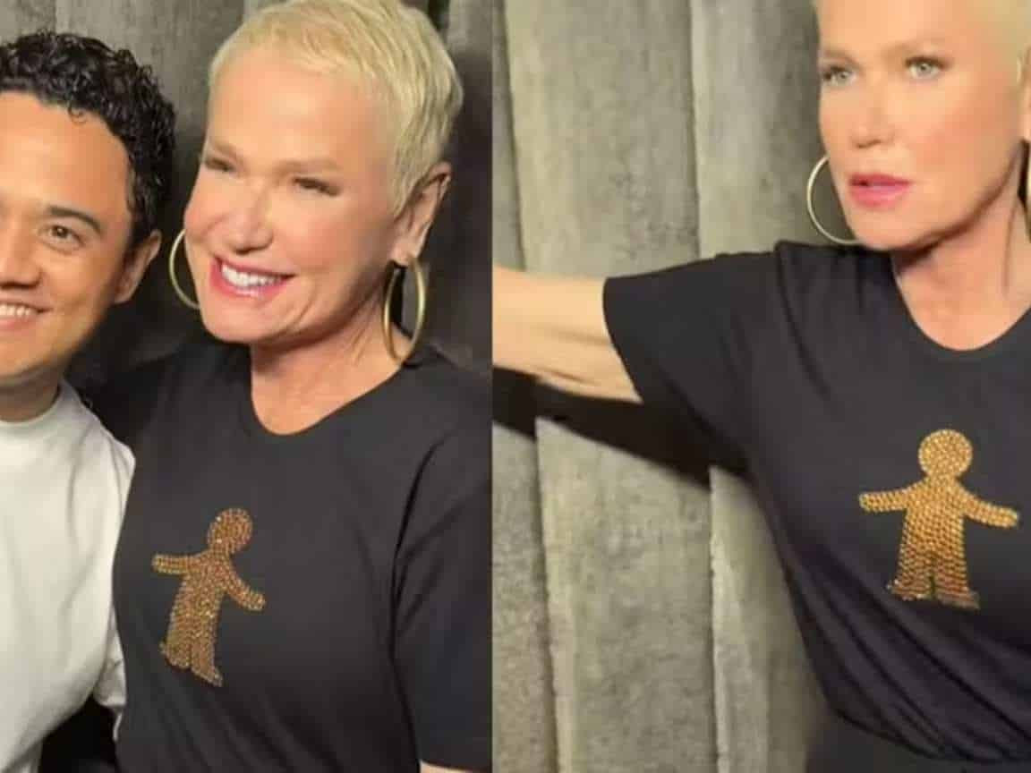 Xuxa reage com bom humor a críticas sobre seu corpo: 'Chega para todos'