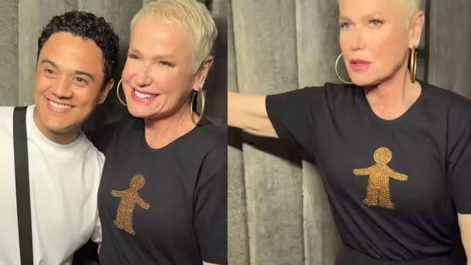 Xuxa reage com bom humor a críticas sobre seu corpo: 'Chega para todos'
