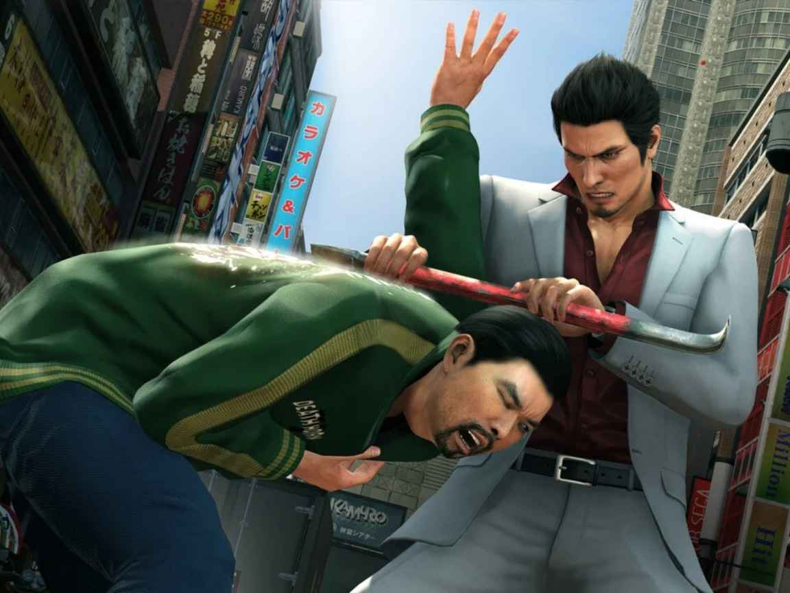 Yakuza Kiwami 3 vaza em site oficial uma semana antes de evento do estúdio