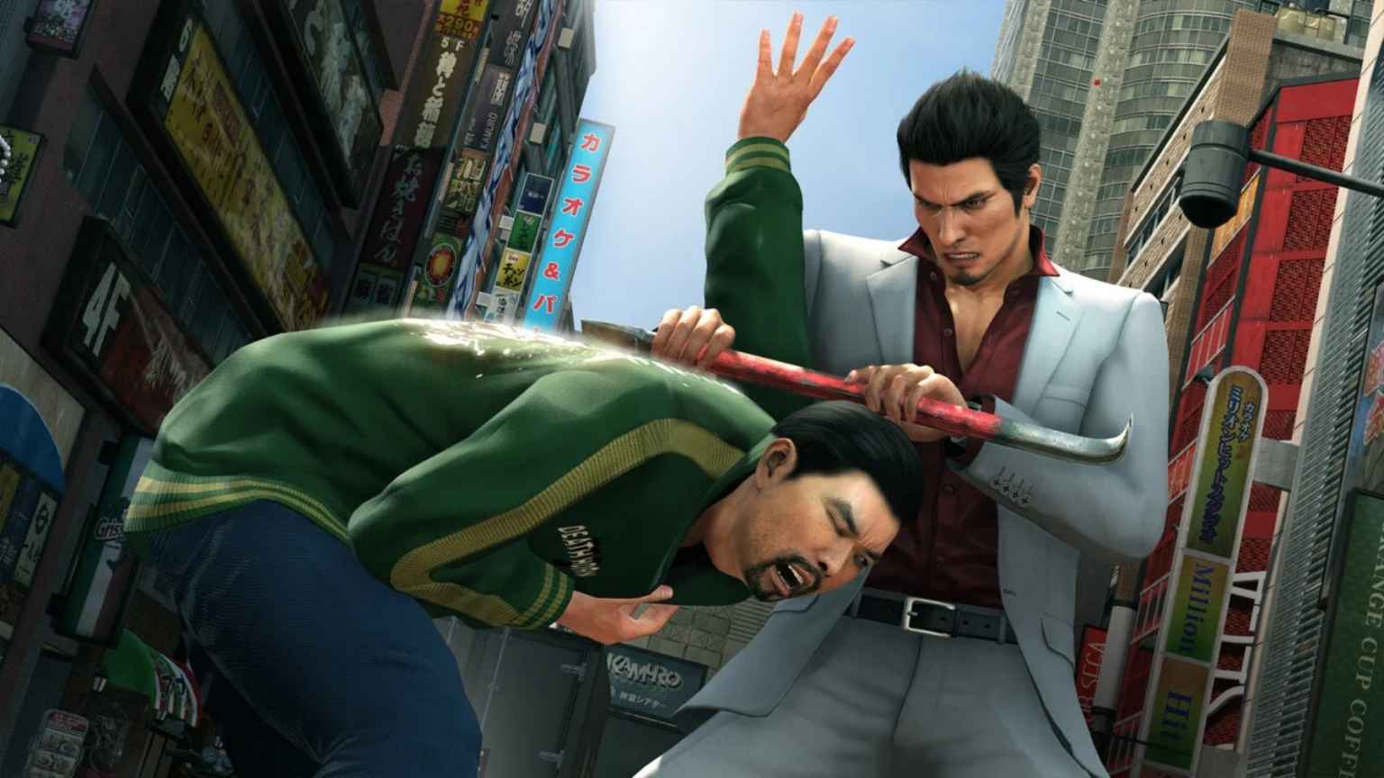 Yakuza Kiwami 3 vaza em site oficial uma semana antes de evento do estúdio