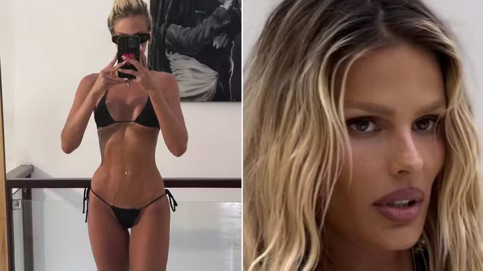 Yasmin Brunet exibe corpo sequinho e relembra desabafo sobre críticas