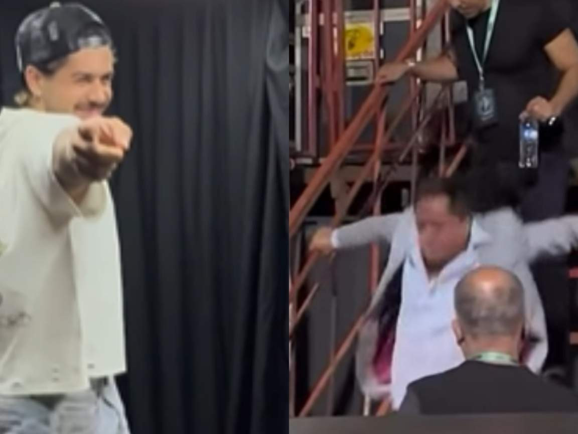 Zé Felipe brinca com tombo do pai, Leonardo, e viraliza com música nova