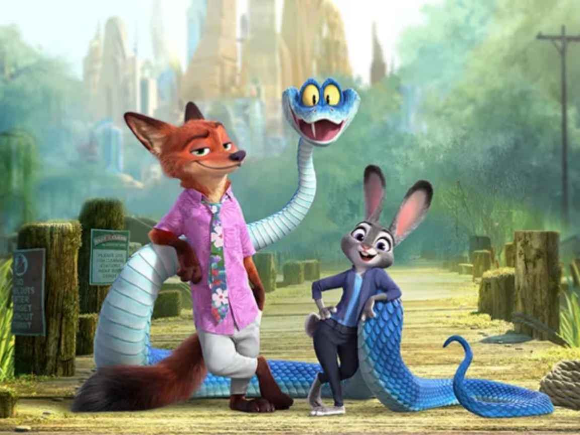 Trailer de 'Zootopia 2' revela novo personagem de Ke Huy Quan; assista