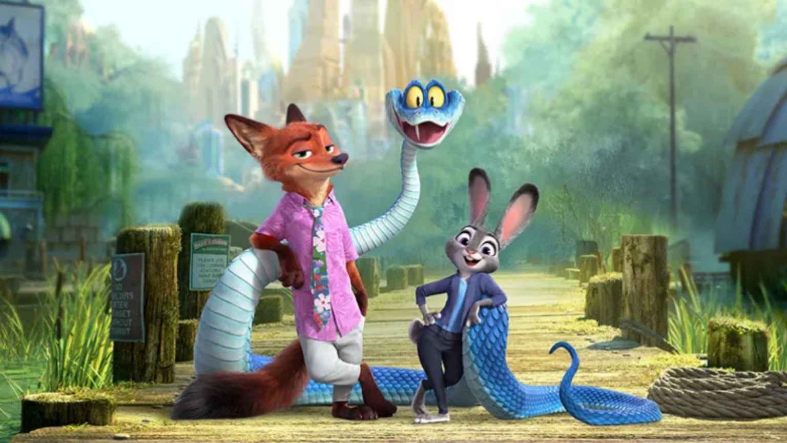 Trailer de 'Zootopia 2' revela novo personagem de Ke Huy Quan; assista
